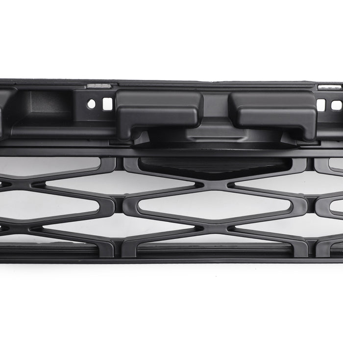 Toyota 4Runner | 2014-2019 | TRD PRO Grille | 2 Piece | Front Bumper Grille | Black / Grey / Red Toyota Letter | Led Lights