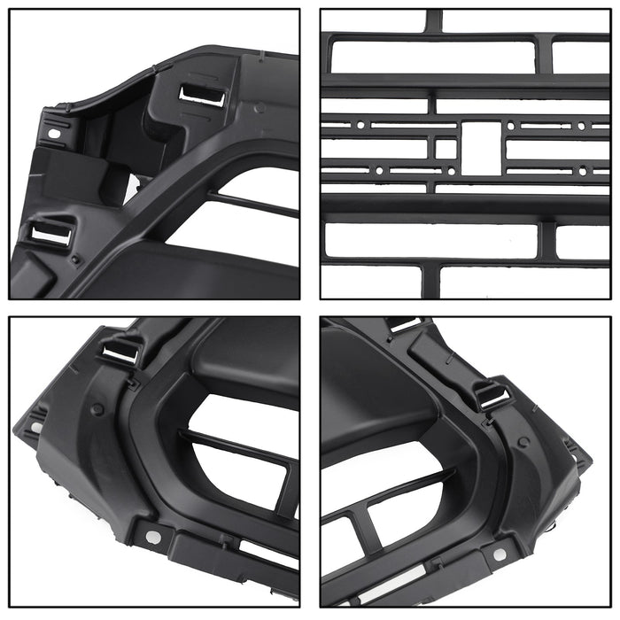 Toyota Tacoma TRD Pro 2012-2015 Grill Replacement Grille + LED Lights + Toyota Letter