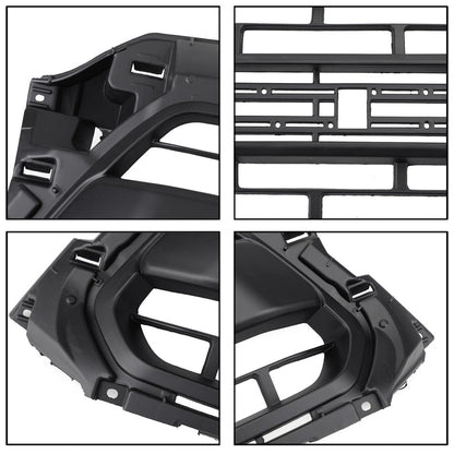 Toyota Tacoma TRD Pro 2012-2015 Grill Replacement Grille + LED Lights + Toyota Letter