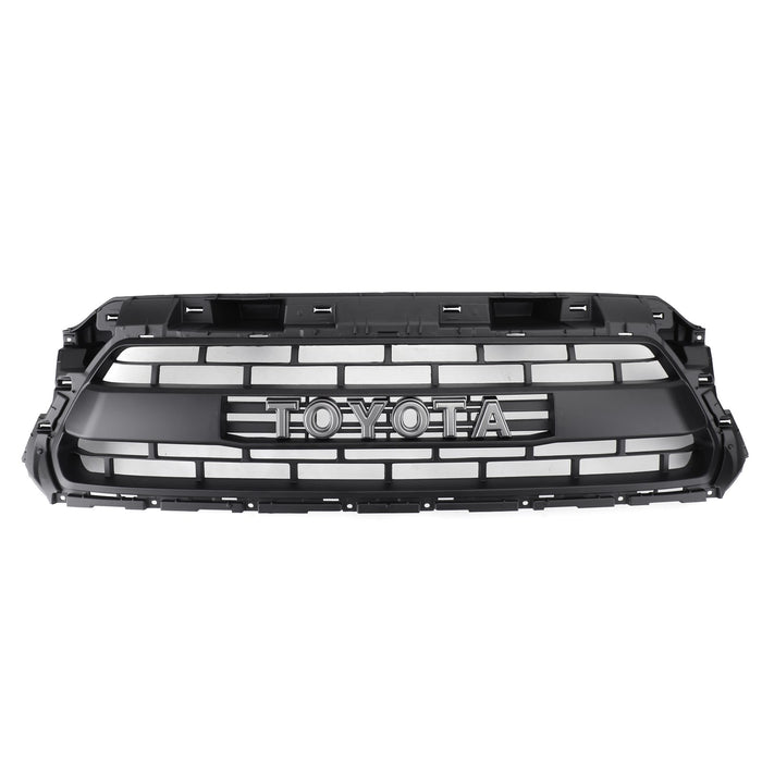 Toyota Tacoma TRD Pro 2012-2015 Grill Replacement Grille + LED Lights + Toyota Letter