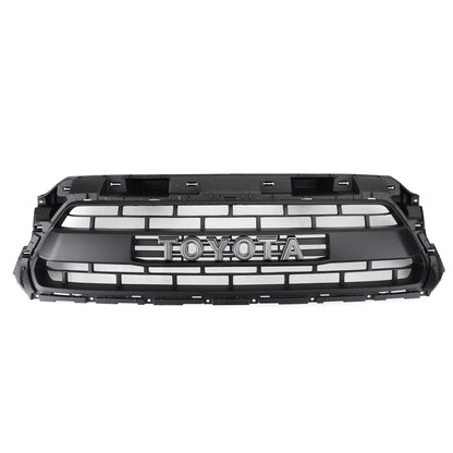 Toyota Tacoma TRD Pro 2012-2015 Grill Replacement Grille + LED Lights + Toyota Letter