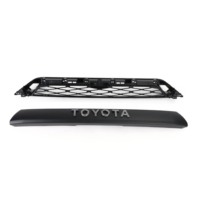 Toyota 4Runner 2020-2024 TRD PRO Black 2 Piece Front Bumper Grille Generic