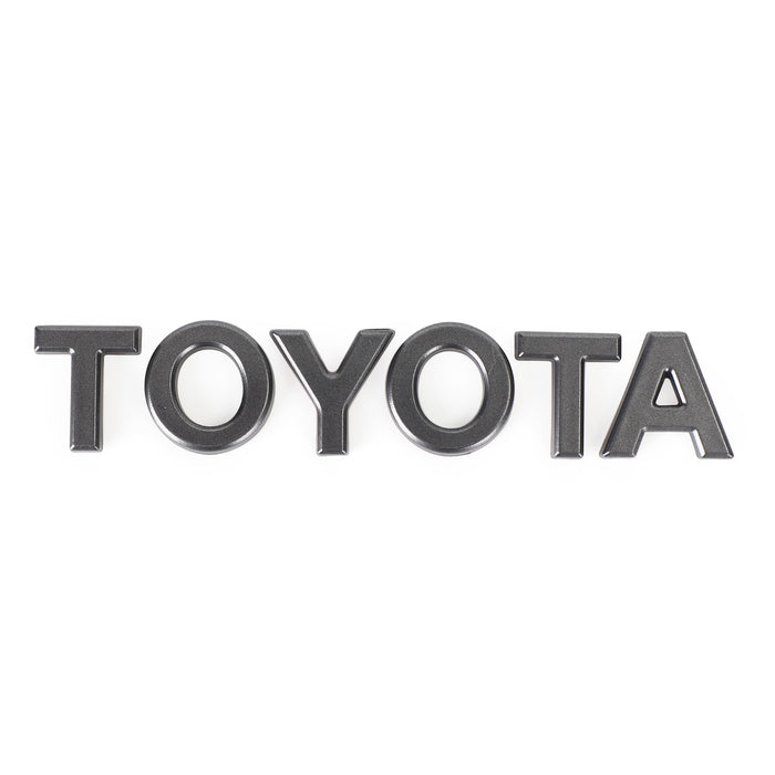Toyota 4Runner 2020-2024 TRD PRO Black 2 Piece Front Bumper Grille Generic