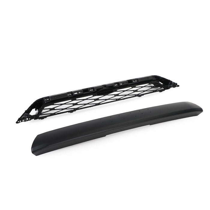 Toyota 4Runner 2020-2024 TRD PRO Black 2 Piece Front Bumper Grille Generic