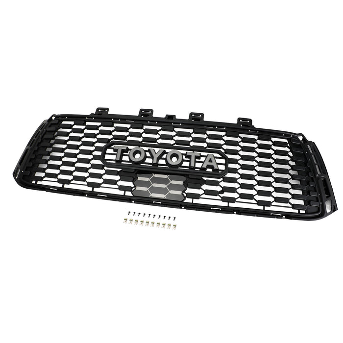 Toyota Tundra | 2010-2013 | TRD PRO Grille | Black + Toyota Letter