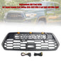 16-23 Toyota Tacoma W/ LED Lights Side Lights Front Bumper Grill Grille