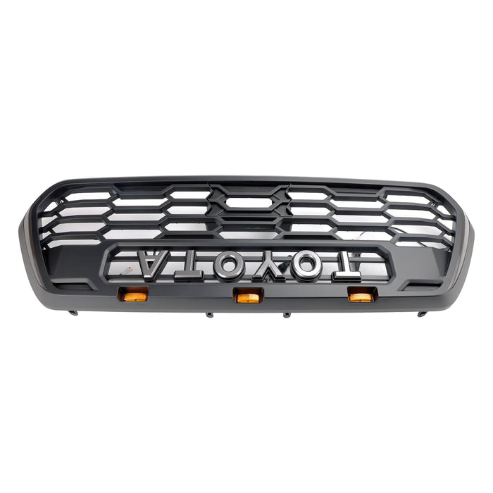 16-23 Toyota Tacoma W/ LED Lights Side Lights Front Bumper Grill Grille