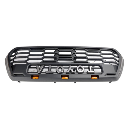 16-23 Toyota Tacoma W/ LED Lights Side Lights Front Bumper Grill Grille