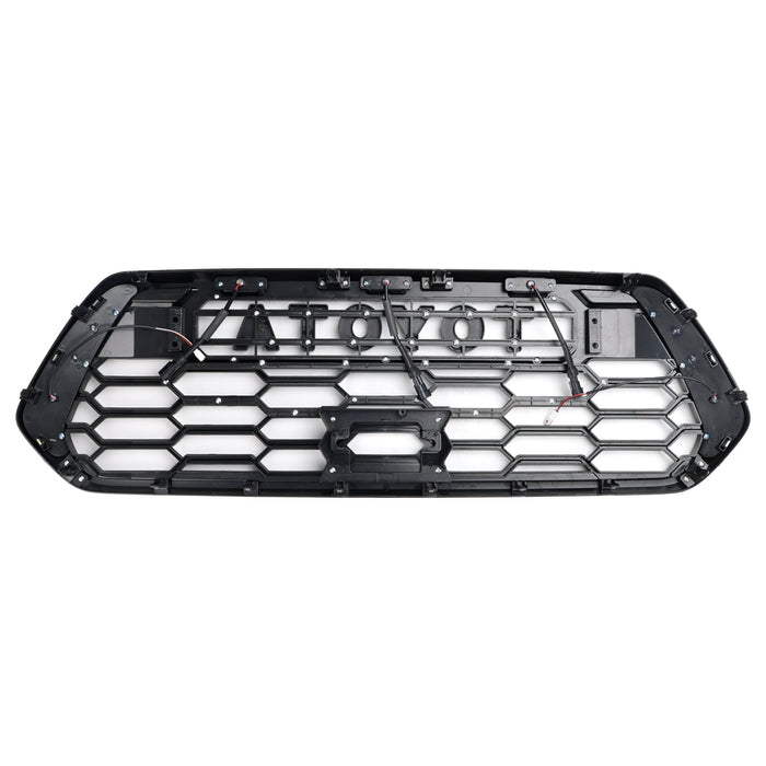 16-23 Toyota Tacoma W/ LED Lights Side Lights Front Bumper Grill Grille