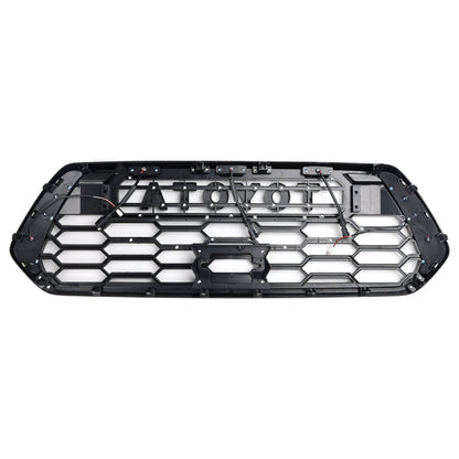 16-23 Toyota Tacoma W/ LED Lights Side Lights Front Bumper Grill Grille