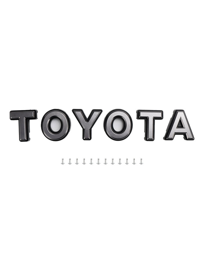 16-23 Toyota Tacoma W/ LED Lights Side Lights Front Bumper Grill Grille