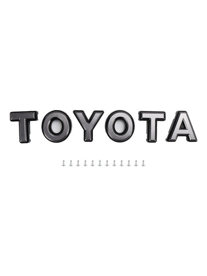 16-23 Toyota Tacoma W/ LED Lights Side Lights Front Bumper Grill Grille