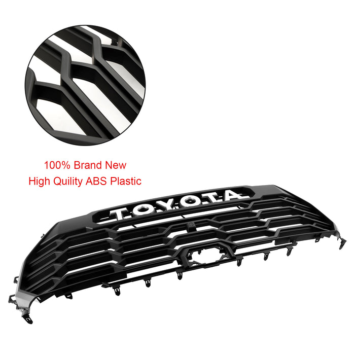 2022-2025 Toyota Tundra TRD PRO Matte Black Front Grill Grille