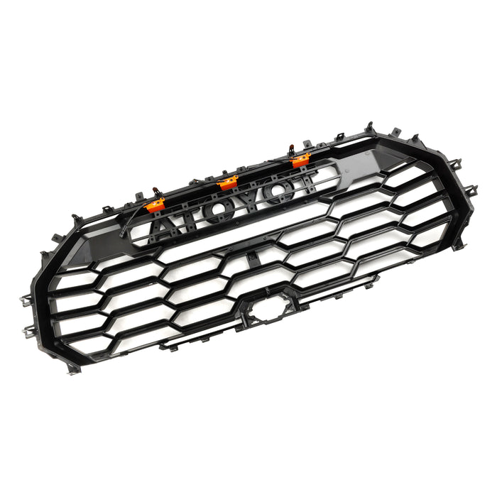 2022-2025 Toyota Tundra TRD PRO Matte Black Front Grill Grille