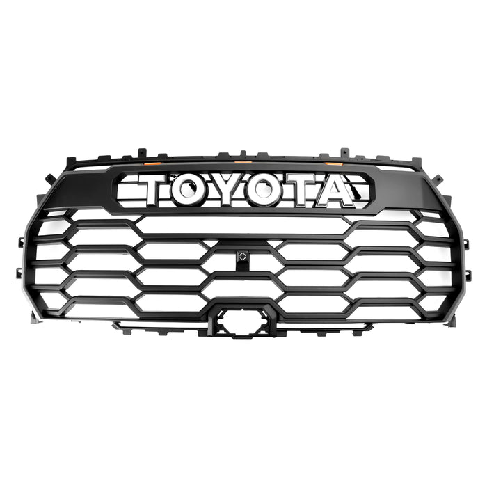 2022-2025 Toyota Tundra TRD PRO Matte Black Front Grill Grille