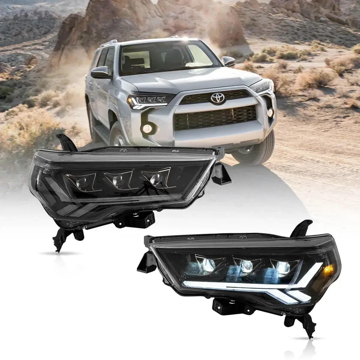 AUXBEAM HEADLIGHT ASSEMBLY MATRIX PROJECTOR 2014-2022 4RUNNER