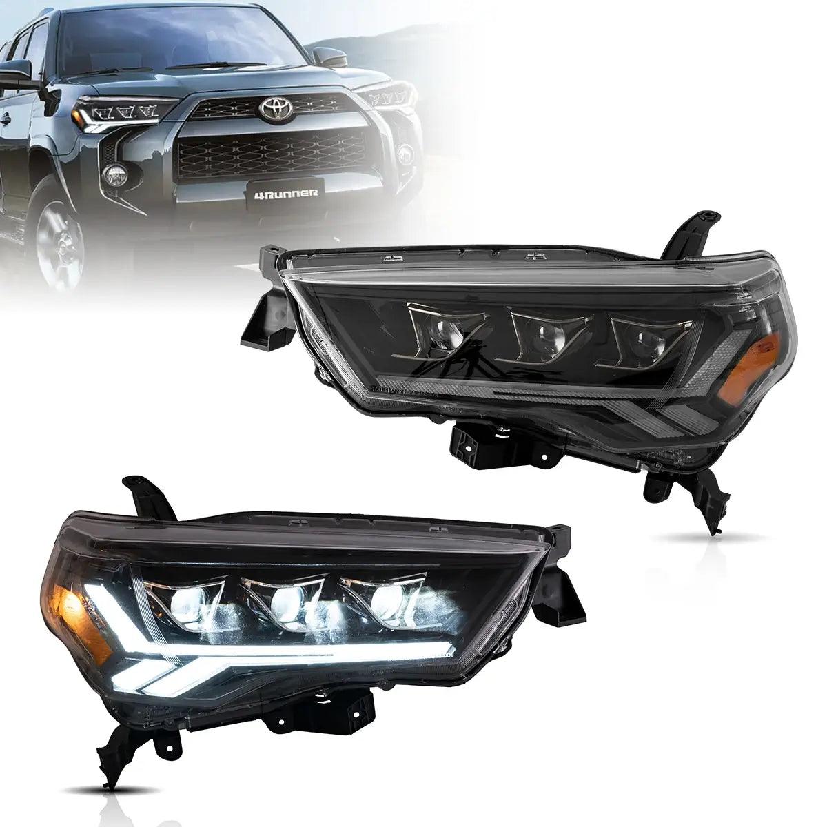 AUXBEAM HEADLIGHT ASSEMBLY MATRIX PROJECTOR 2014-2022 4RUNNER