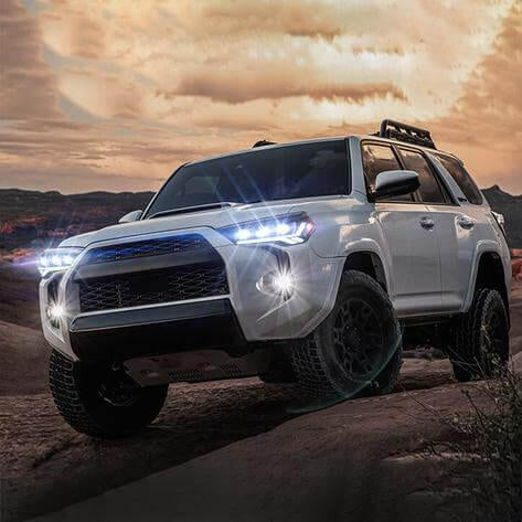 AUXBEAM HEADLIGHT ASSEMBLY MATRIX PROJECTOR 2014-2022 4RUNNER