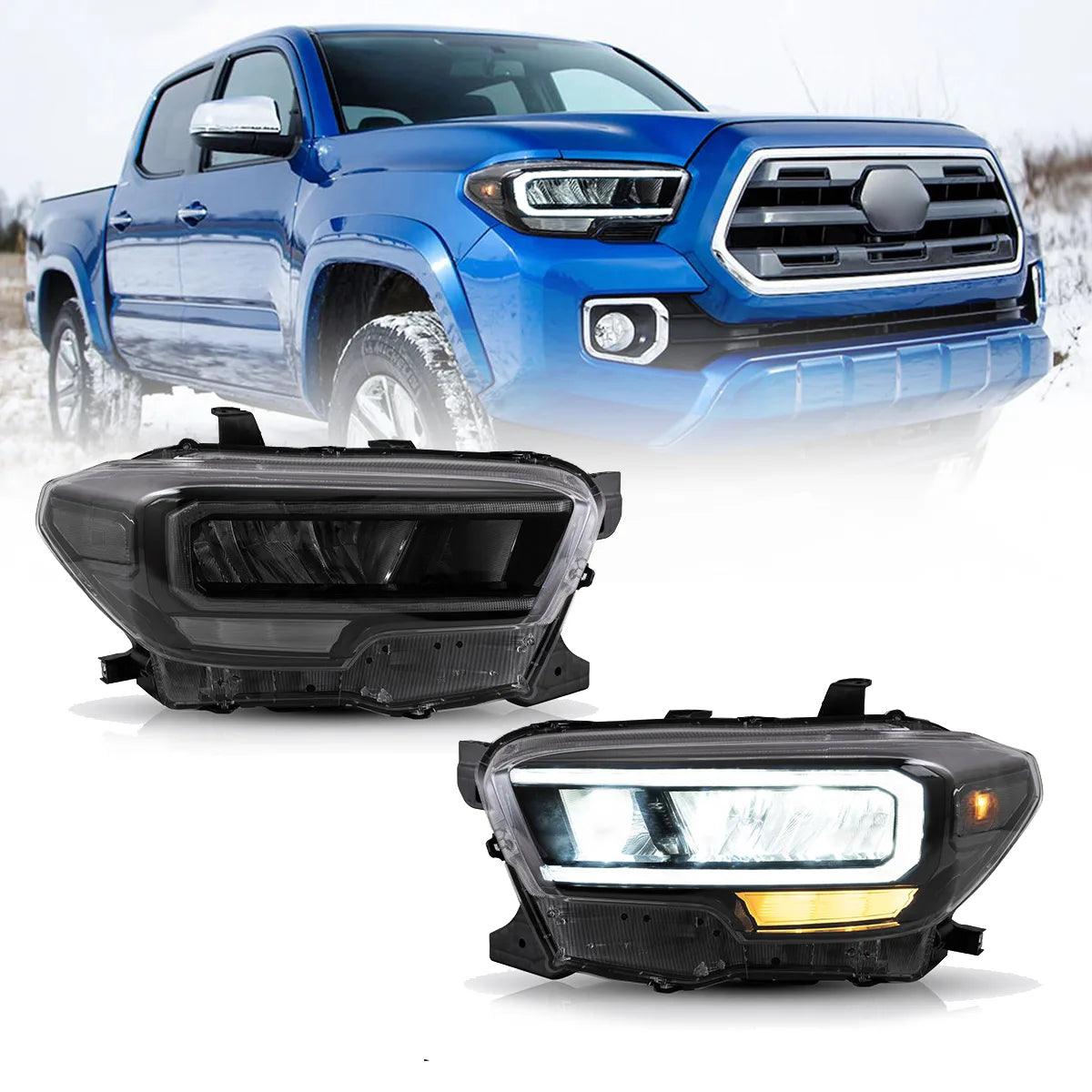 AUXBEAM HEADLIGHT ASSEMBLY REFLECTION BOWL 2016-2023 TACOMA