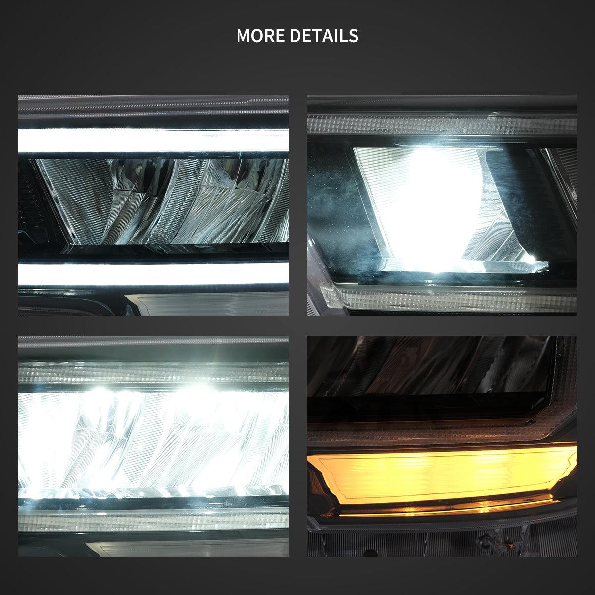 AUXBEAM HEADLIGHT ASSEMBLY REFLECTION BOWL 2016-2023 TACOMA