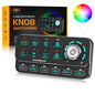 Auxbeam KS-80 KNOB RGB SWITCH PANEL ,LIGHT DIMMING, DYNAMIC CHASE