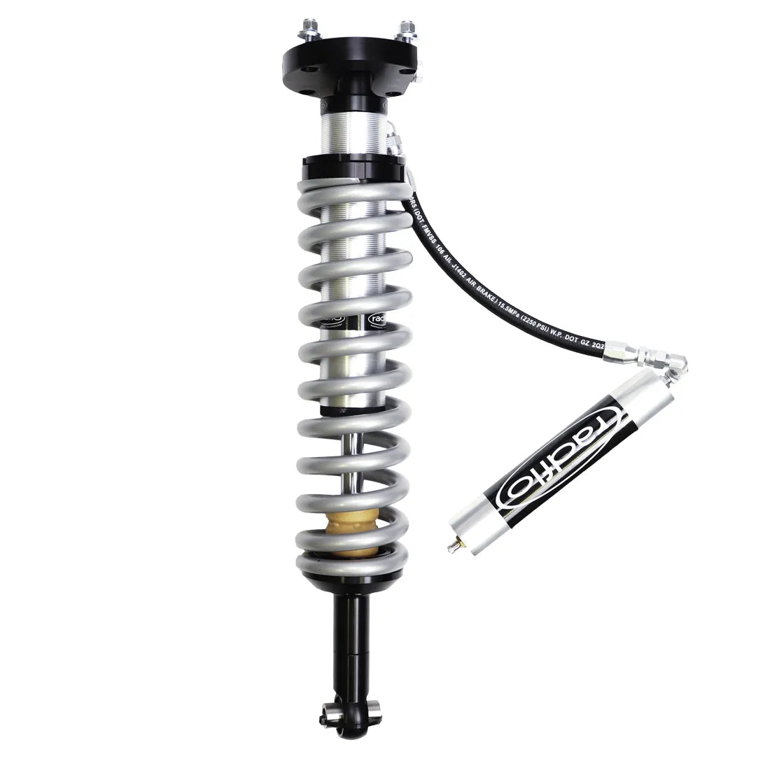 OE REPLACEMENT 2.5 FRONT COILOVER KIT TACOMA 2024+ WITH REMOTE RESERVOIR 2″ LIFT
