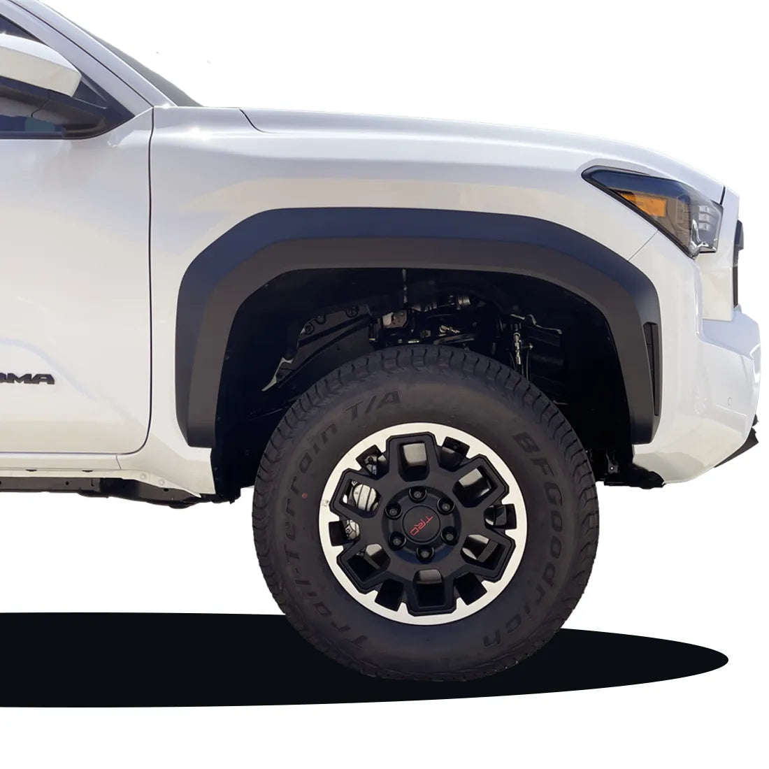 OE REPLACEMENT 2.5 FRONT COILOVER KIT TACOMA 2024+ WITH REMOTE RESERVOIR 2″ LIFT