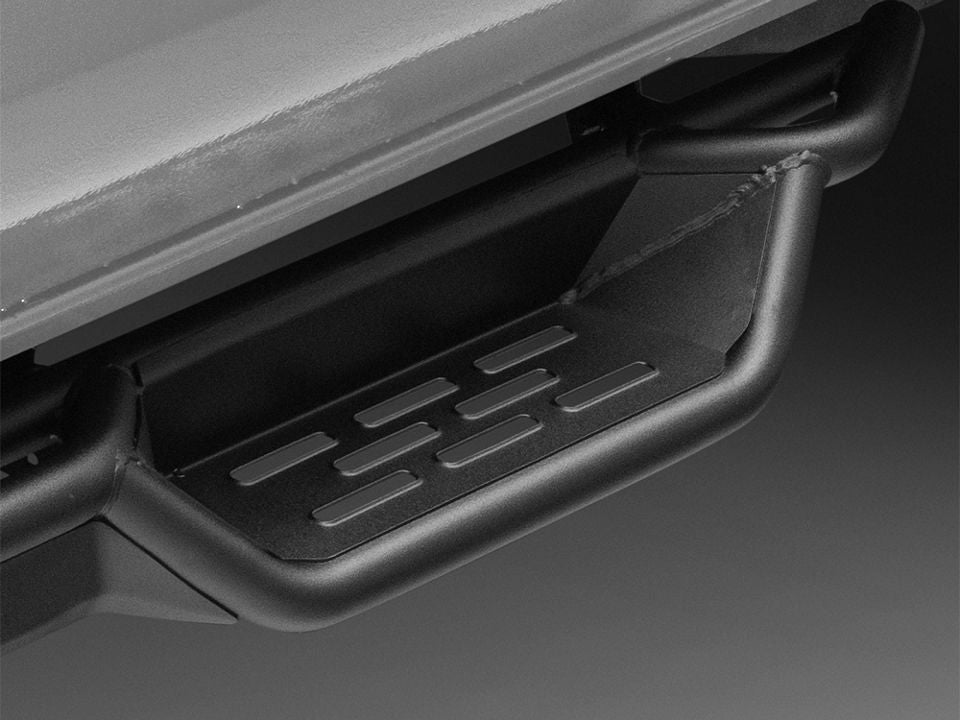 Barricade NB1 Running Boards; Textured Black
(24-26 Tacoma Double Cab)
