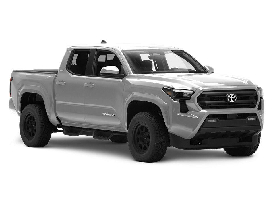 Barricade NB1 Running Boards; Textured Black
(24-26 Tacoma Double Cab)