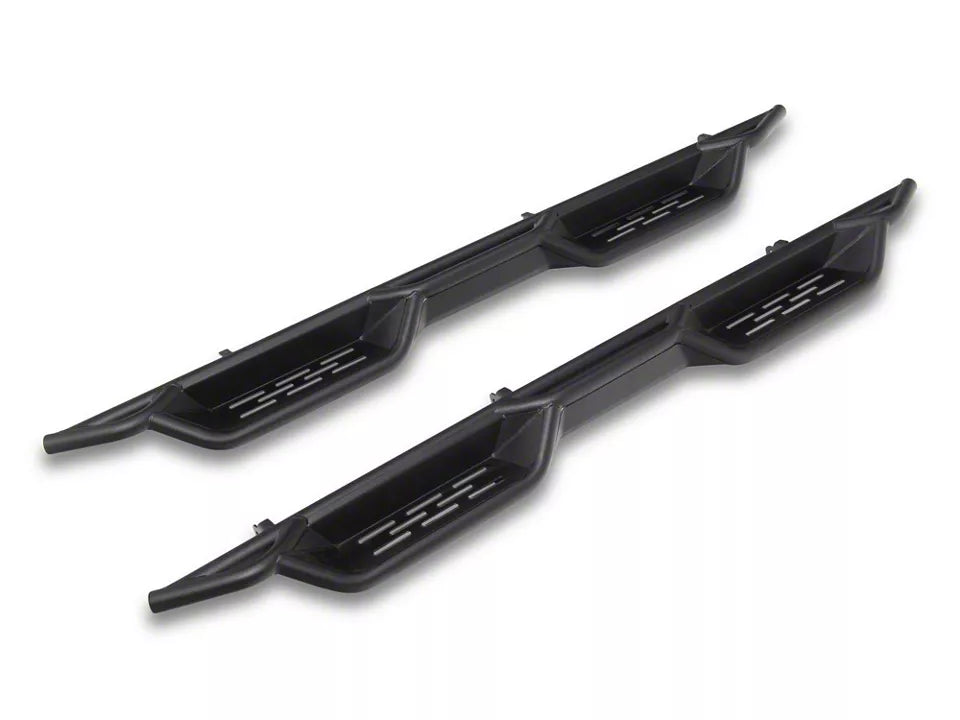 Barricade NB1 Running Boards; Textured Black
(24-26 Tacoma Double Cab)