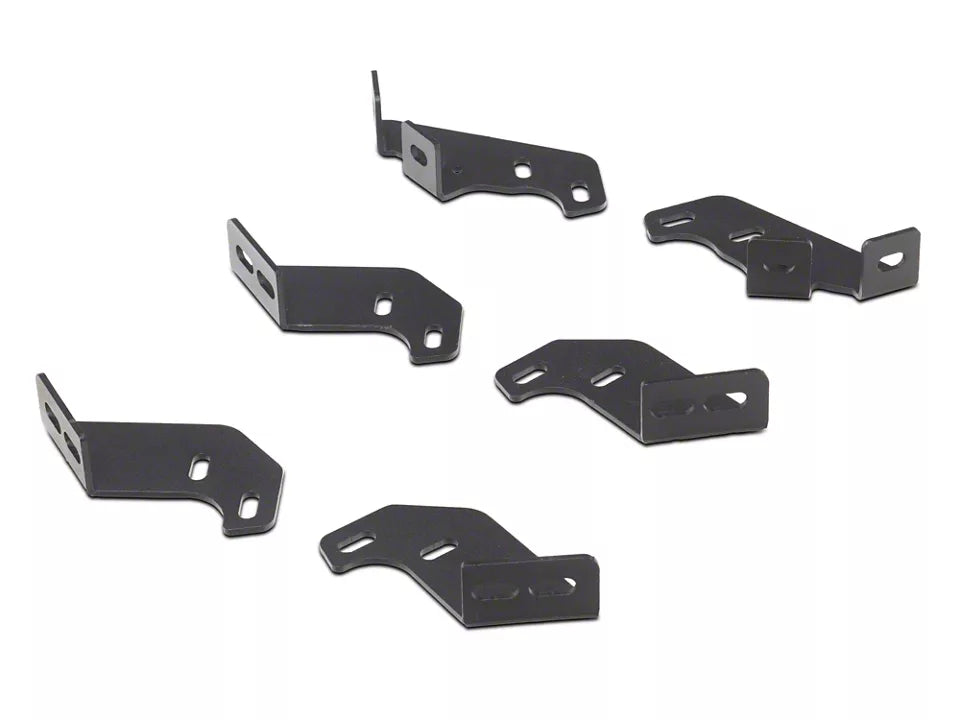 Barricade NB1 Running Boards; Textured Black
(24-26 Tacoma Double Cab)