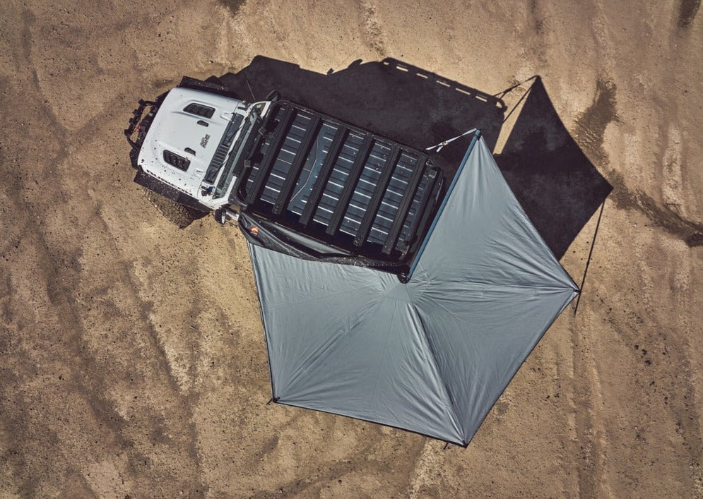 BODY ARMOR 4x4 SKY RIDGE 270 AWNING DRIVER SIDE WITH MOUNTING BRACKETS (20023)