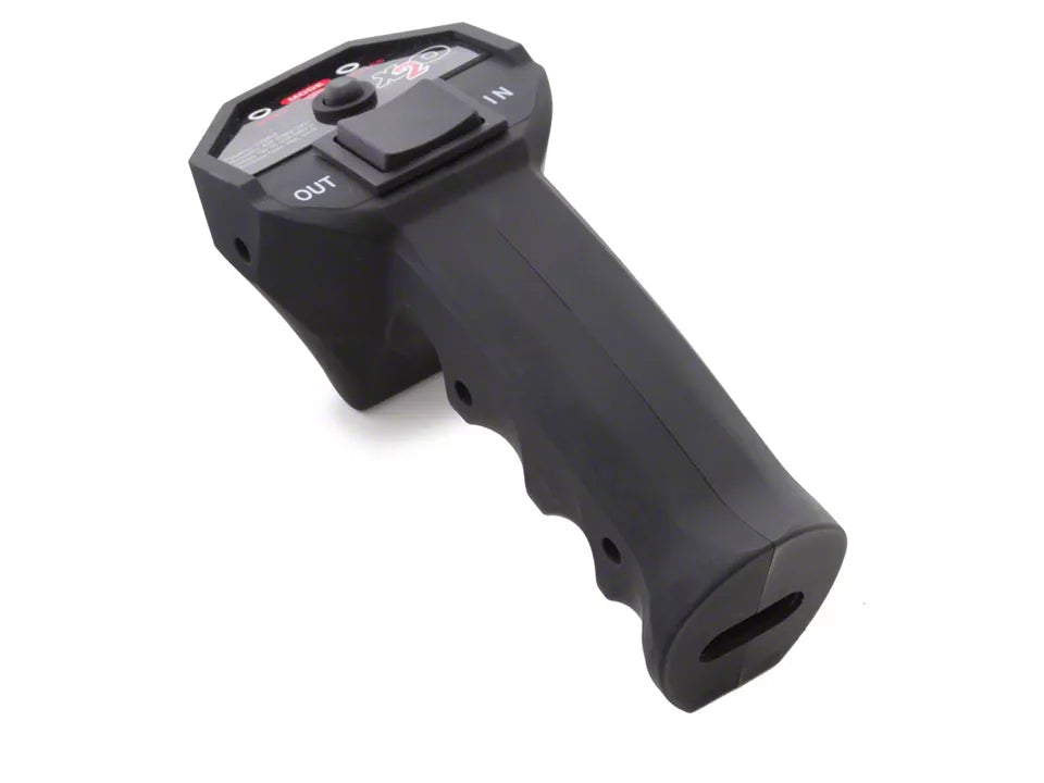 Smittybilt X2O Gen2 10K Waterproof 10,000 lb. Winch with Synthetic Rope and Wireless Control