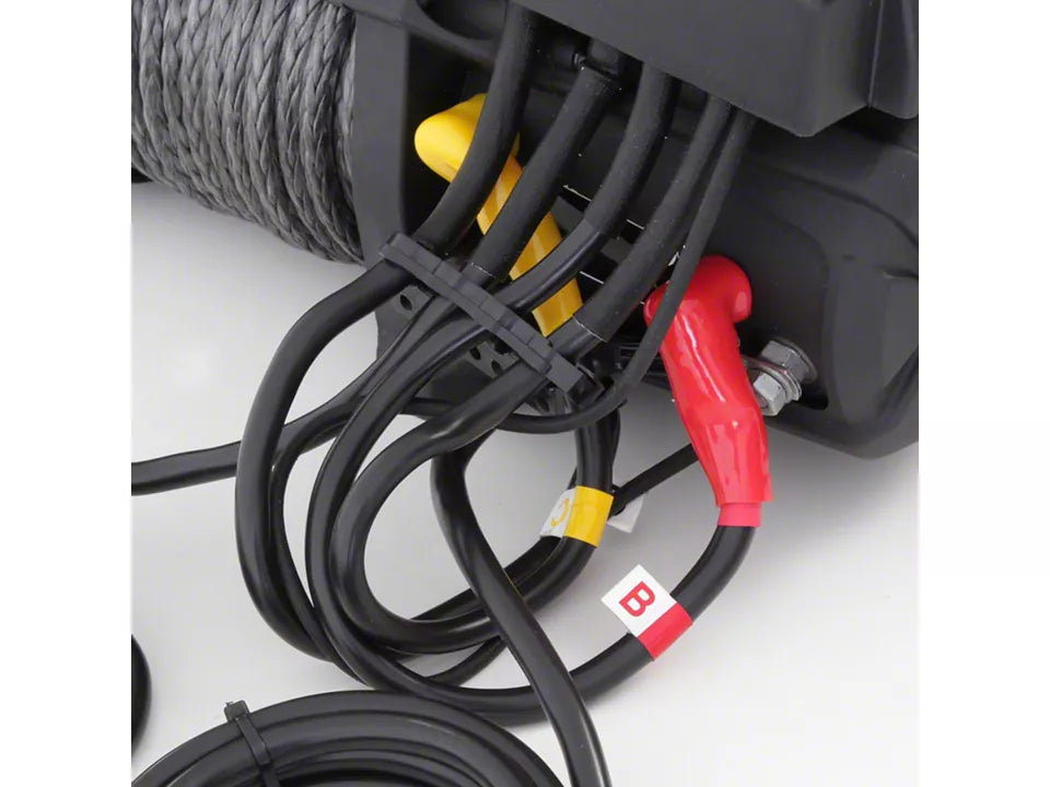 Smittybilt X2O Gen2 10K Waterproof 10,000 lb. Winch with Synthetic Rope and Wireless Control