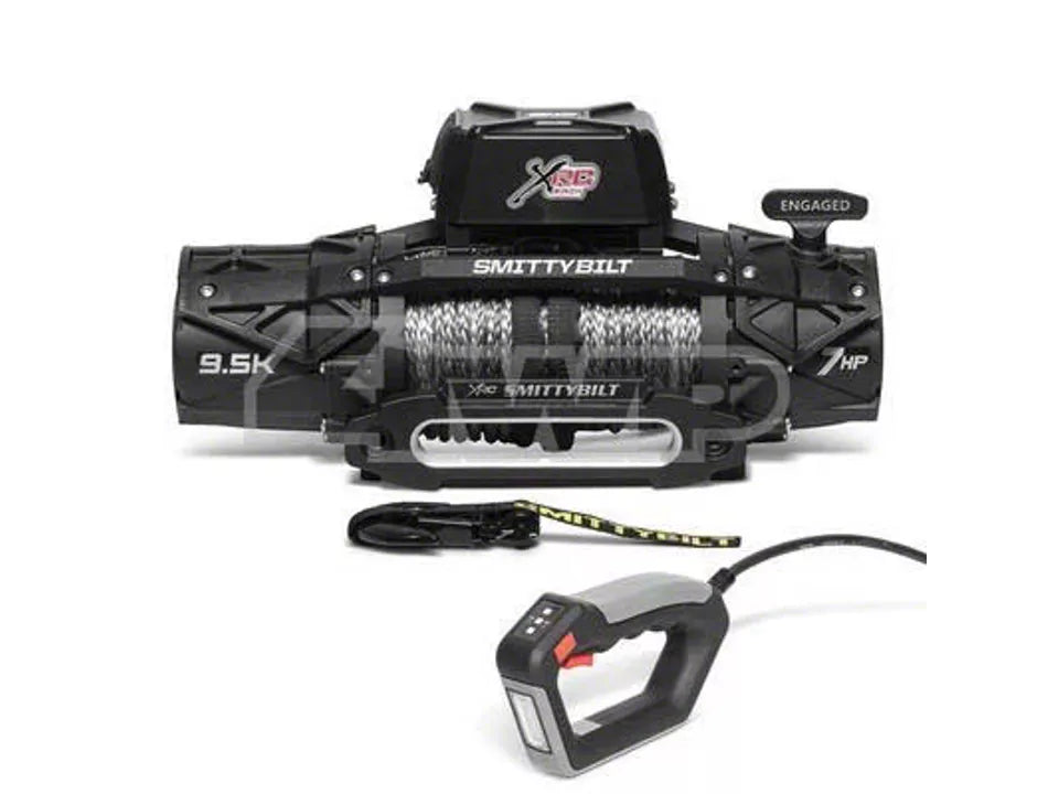 Smittybilt XRC Gen3 9.5K Comp Series Winch with Synthetic Cable