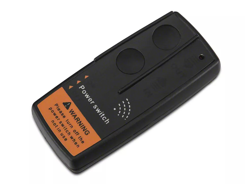 Barricade 9,500 lb. Winch with Synthetic Rope and Wireless Control