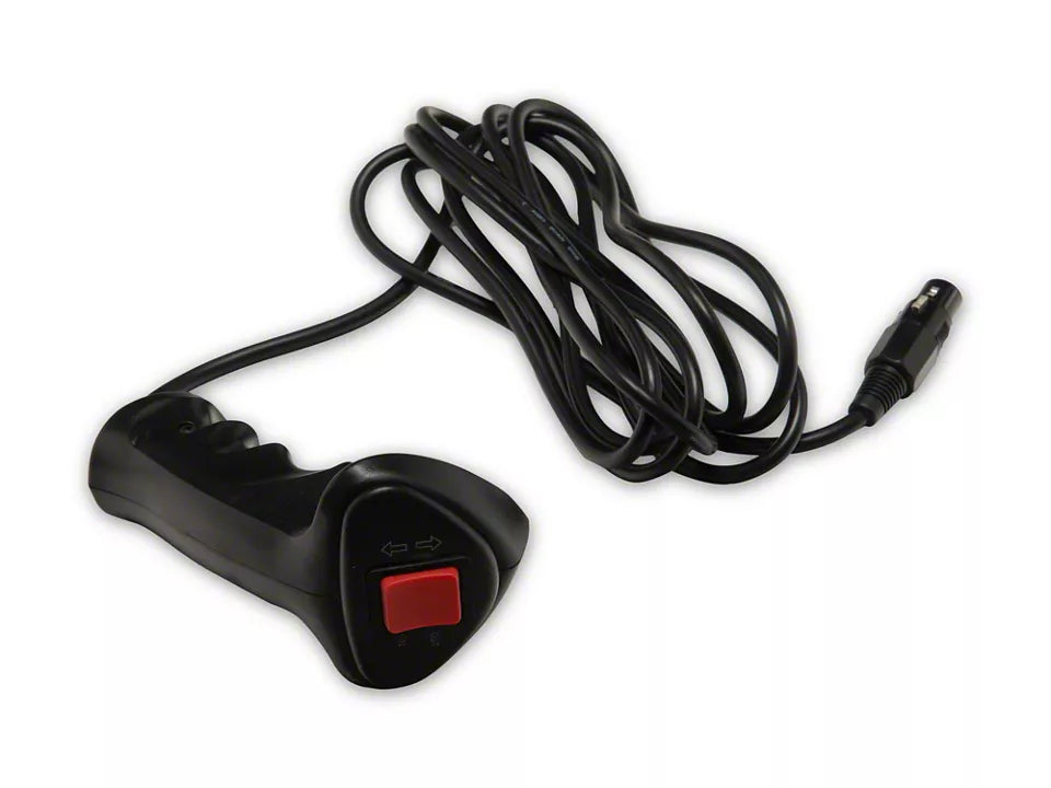 Barricade 9,500 lb. Winch with Black Synthetic Rope