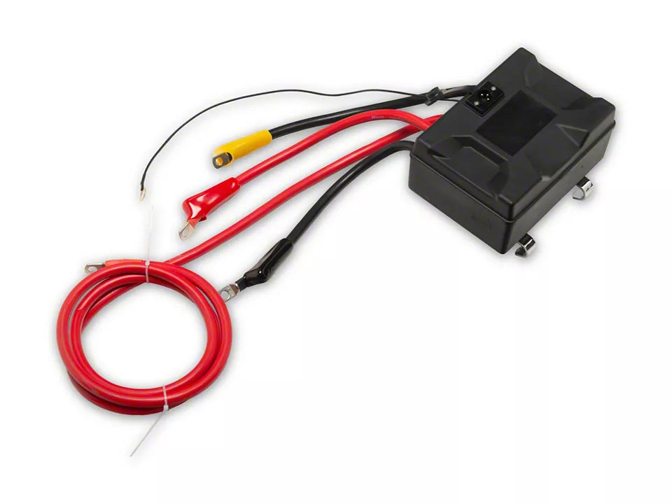 Barricade 9,500 lb. Winch with Black Synthetic Rope