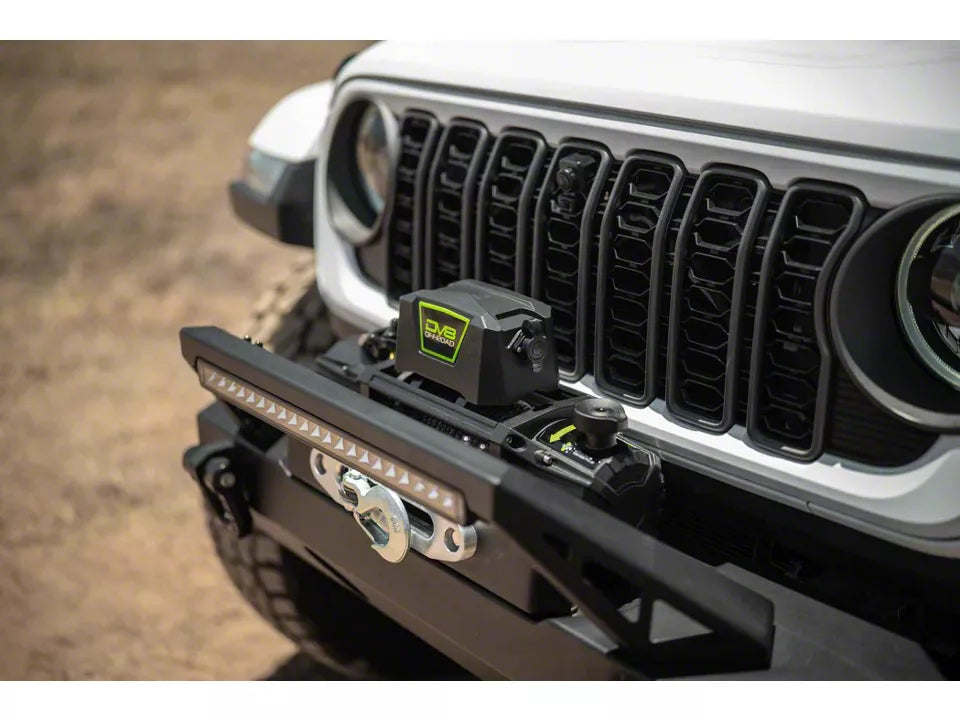DV8 Offroad Xtract 12,000 lb. Winch with Synthetic Rope