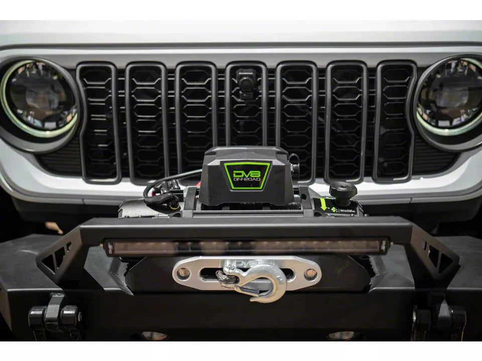 DV8 Offroad Xtract 12,000 lb. Winch with Synthetic Rope