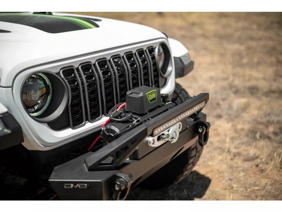 DV8 Offroad Xtract 12,000 lb. Winch with Synthetic Rope