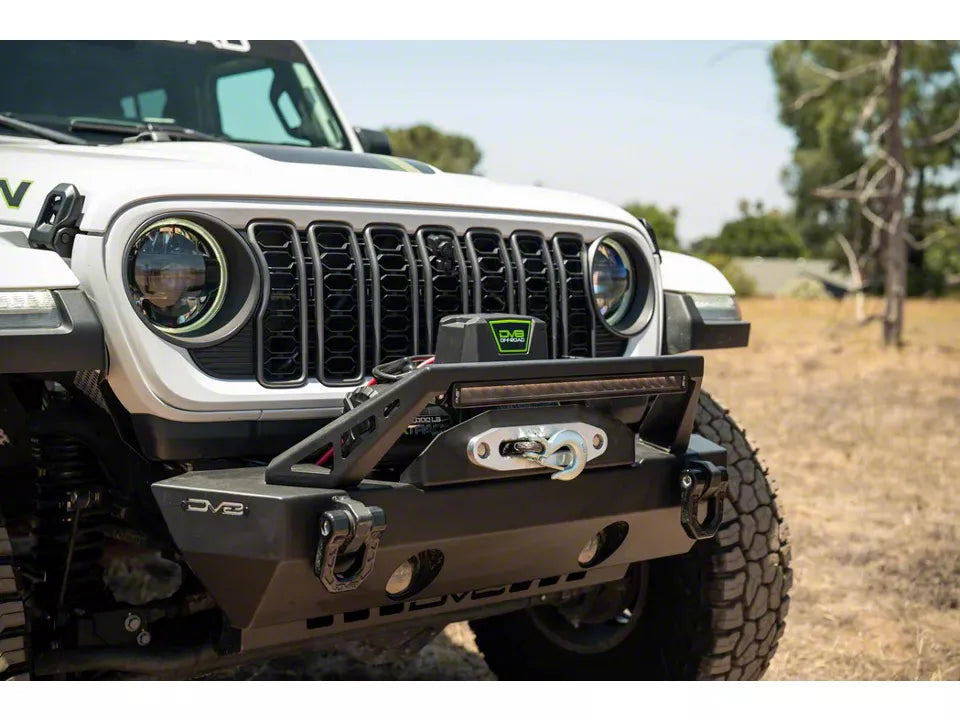 DV8 Offroad Xtract 12,000 lb. Winch with Synthetic Rope