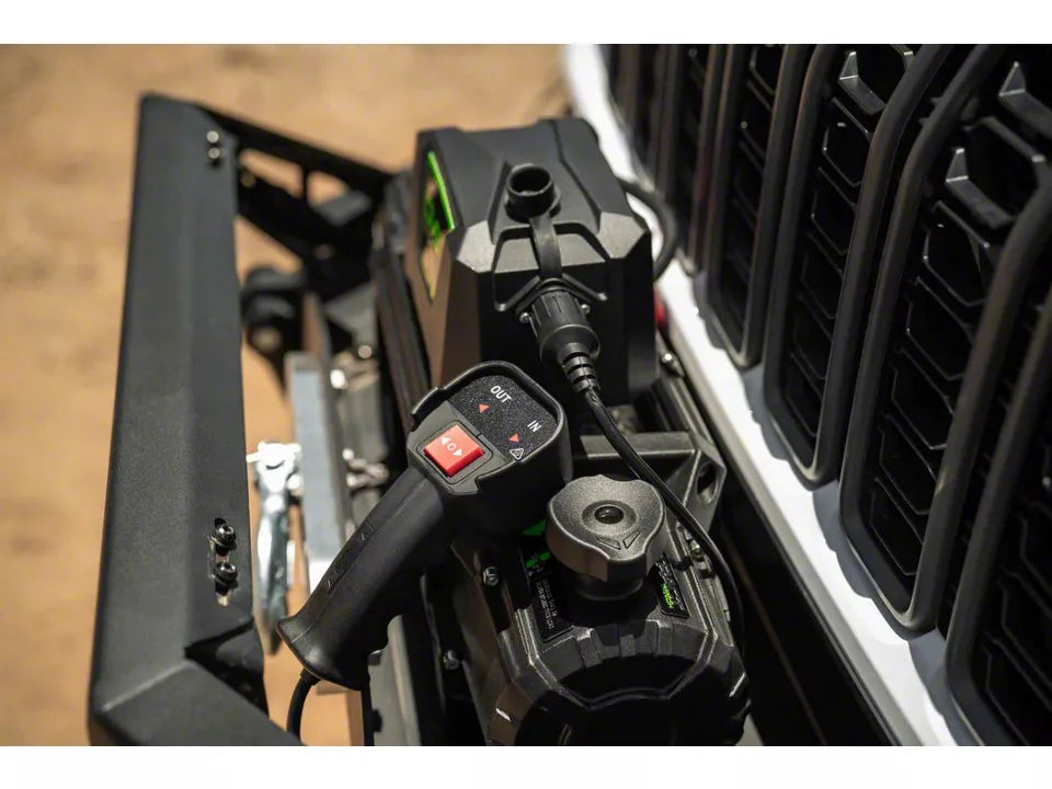 DV8 Offroad Xtract 12,000 lb. Winch with Synthetic Rope