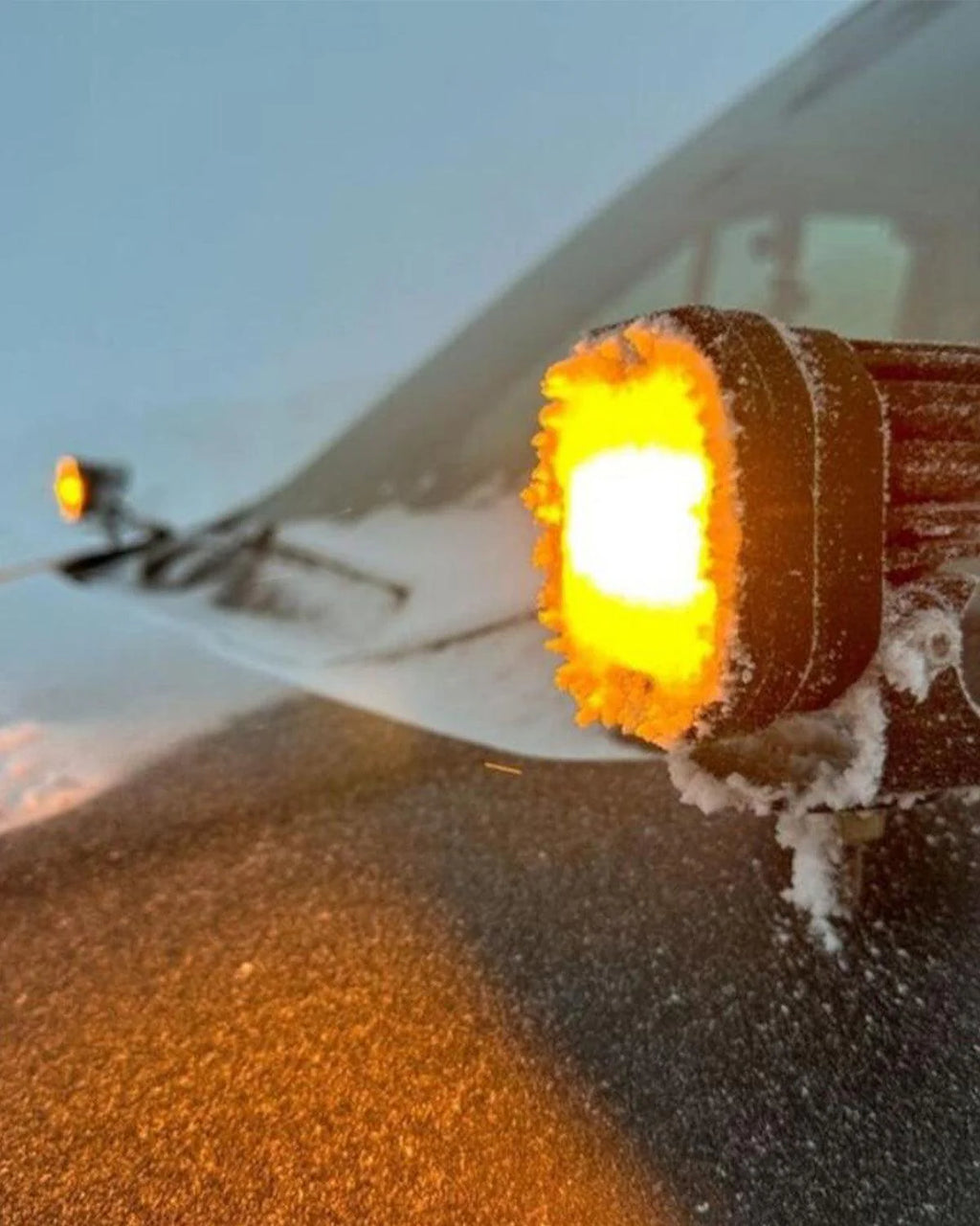 XP-ULTRA SERIES 3 INCH 96W 9600LM LED PODS 6 MODES WHITE AMBER FLASHING LED DRIVING LIGHTS