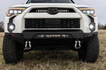 Body Armor 4x4 2014-2024 TOYOTA 4RUNNER HILINE BUMPER WITH HIGH CLEARANCE SIDE WINGS