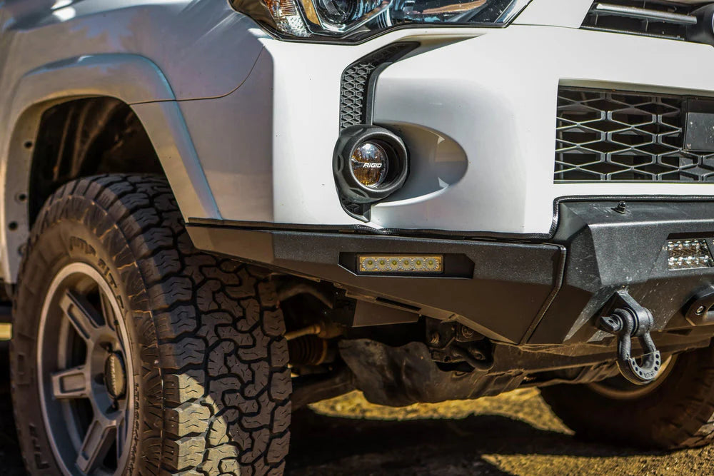 Body Armor 4x4 2014-2024 TOYOTA 4RUNNER HILINE BUMPER WITH HIGH CLEARANCE SIDE WINGS
