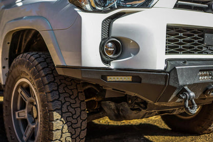Body Armor 4x4 2014-2024 TOYOTA 4RUNNER HILINE BUMPER WITH HIGH CLEARANCE SIDE WINGS