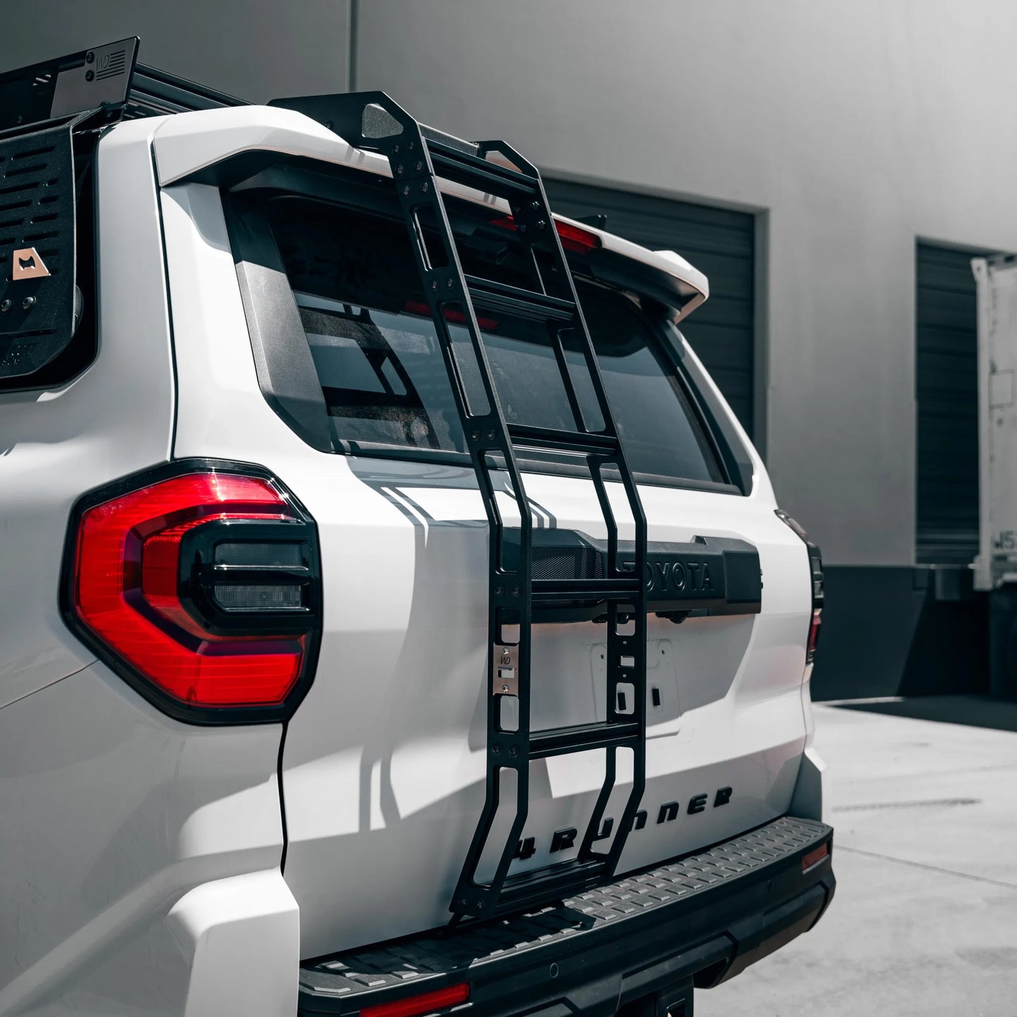 25 4RUNNER (6TH GEN) WESTCOTT DESIGNS FULL-LENGTH REAR HATCH LADDER