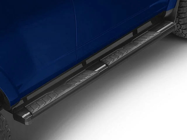 Barricade S6 Running Boards; Textured Black