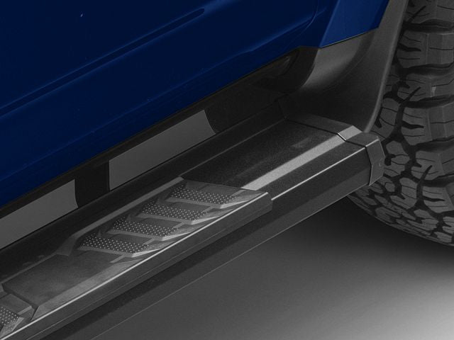 Barricade S6 Running Boards; Textured Black